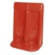 Double Fire Extinguisher Stand